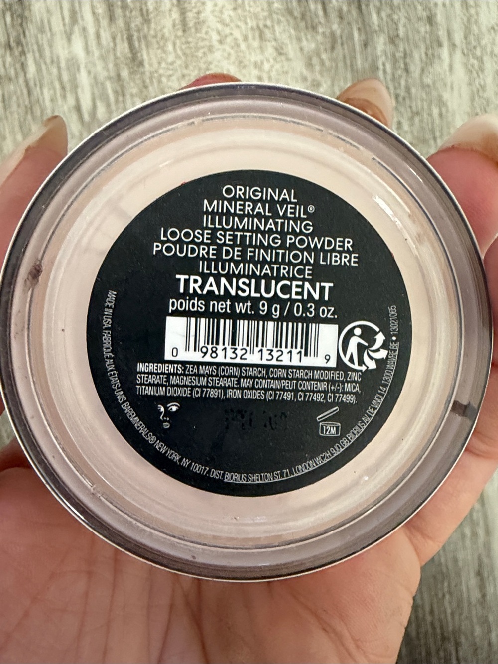 Illuminating Loose Setting Powder - Translucent